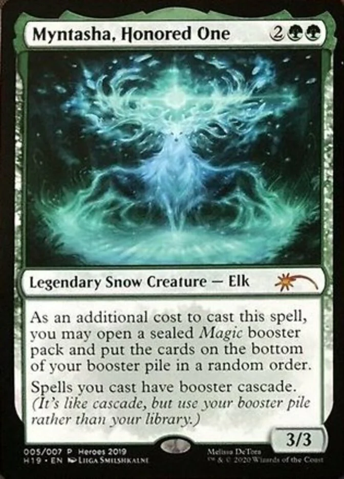Myntasha, Honored One [Heroes of the Realm 2019] Foil