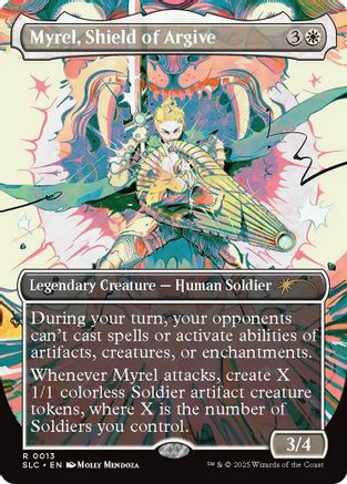 Myrel, Shield of Argive  [Secret Lair Countdown Kit] Foil