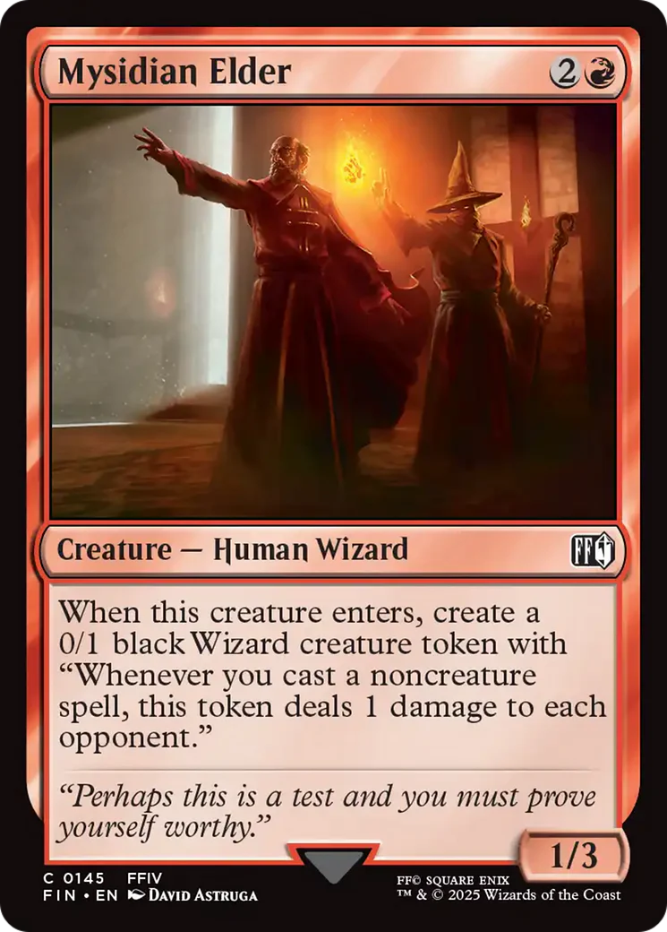 Mysidian Elder [FINAL FANTASY] Foil