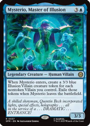 Mysterio, Master of Illusion  [Marvel's Spider-Man]