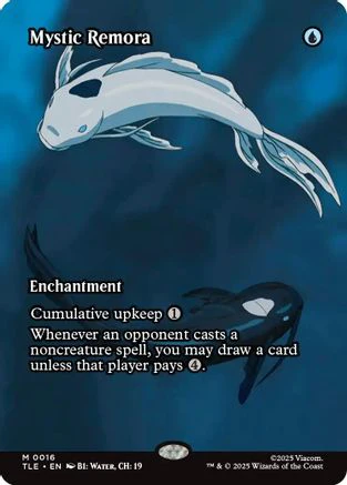 Mystic Remora (Borderless)  [Avatar: The Last Airbender: Eternal-Legal] Foil