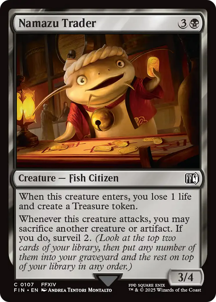 Namazu Trader [FINAL FANTASY] Foil