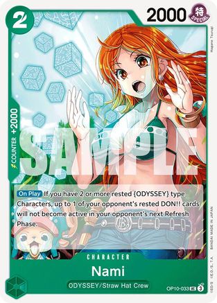 Nami (033) (OP10-033) - [Royal Blood]