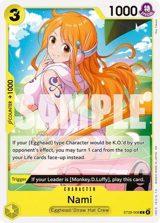 Nami (ST29-008) - [Starter Deck 29: Egghead]