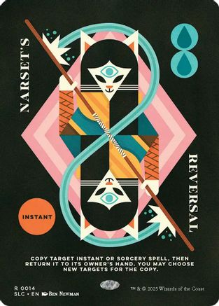 Narset's Reversal  [Secret Lair Countdown Kit]