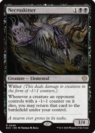 Necroskitter  [Commander: Lorwyn Eclipsed]
