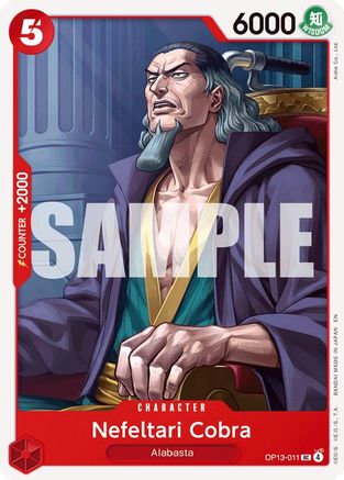 Nefeltari Cobra (OP13-011) - [Carrying On His Will]