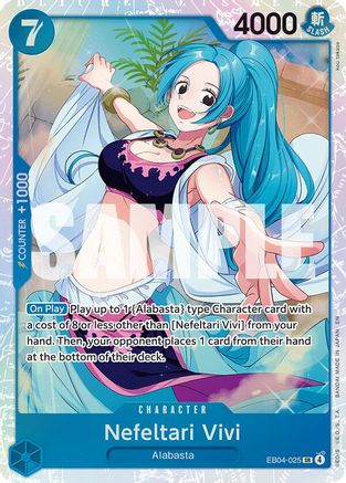 Nefeltari Vivi (EB04-025) - [The Azure Sea's Seven] Foil