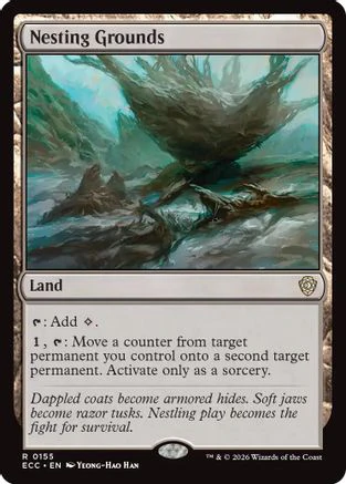 Nesting Grounds  [Commander: Lorwyn Eclipsed]