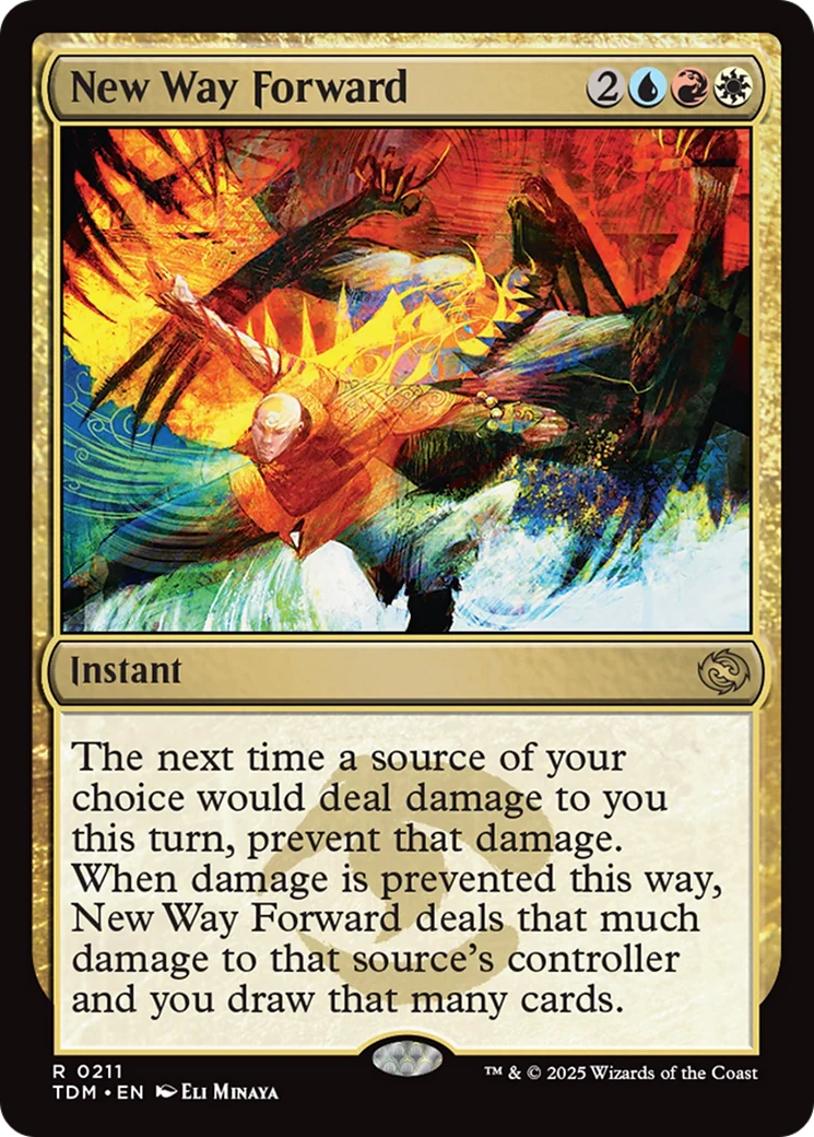 New Way Forward [Tarkir: Dragonstorm] Foil