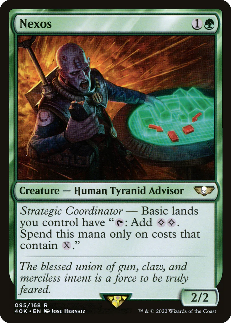 Nexos  [Warhammer 40,000 Commander]