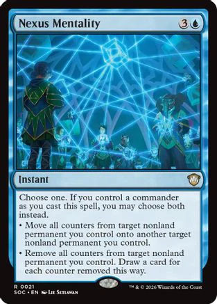 Nexus Mentality  [Commander: Secrets of Strixhaven]