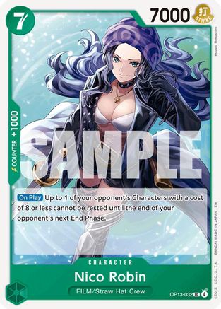 Nico Robin (OP13-032) - [Carrying On His Will]