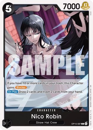Nico Robin (OP15-087) (OP15-087) - [Adventure on Kami's Island]