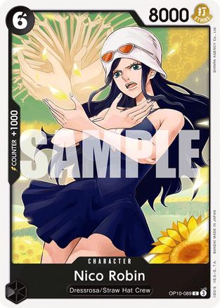 Nico Robin (OP10-089) - [Royal Blood]