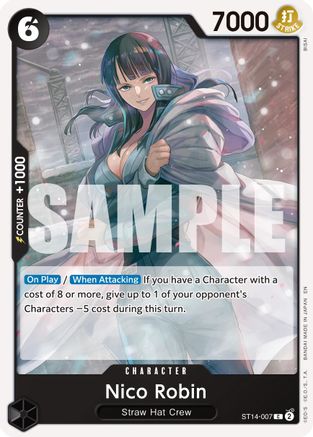 Nico Robin - ST14-007 (Reprint) (ST14-007) - [Premium Booster -The Best- Vol. 2]
