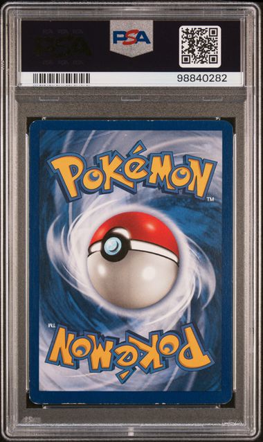 Nidoking Base Set 1st Edition German #11 PSA 5 - Image 2