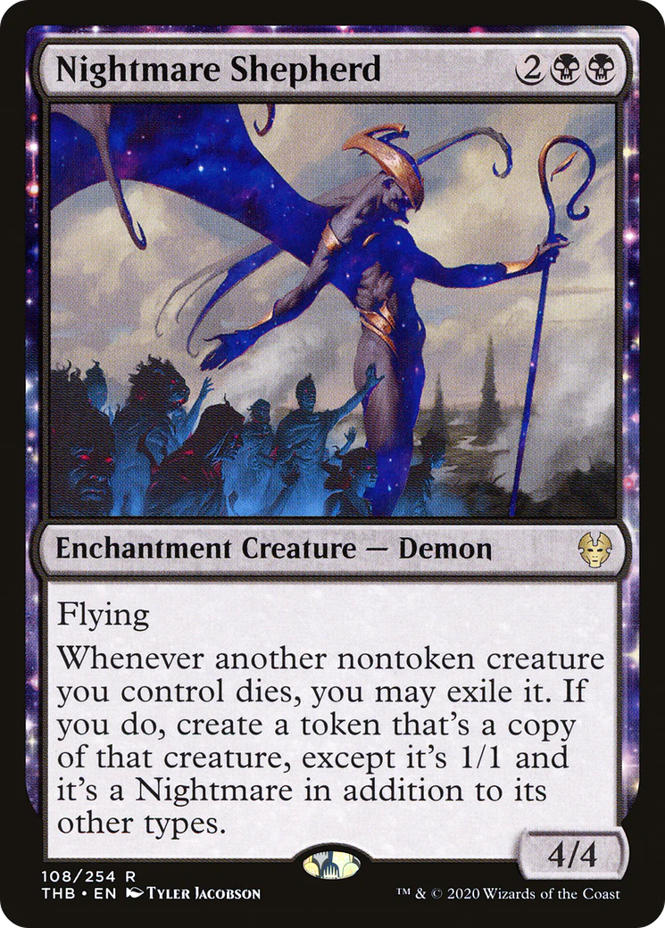 Nightmare Shepherd (THB-108) - Theros Beyond Death: (enchantment)