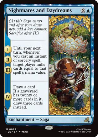Nightmares and Daydreams  [Avatar: The Last Airbender: Eternal-Legal] Foil
