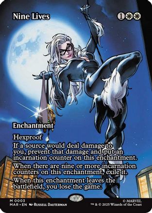 Nine Live (Borderless)  [Marvel Eternal-Legal] Foil