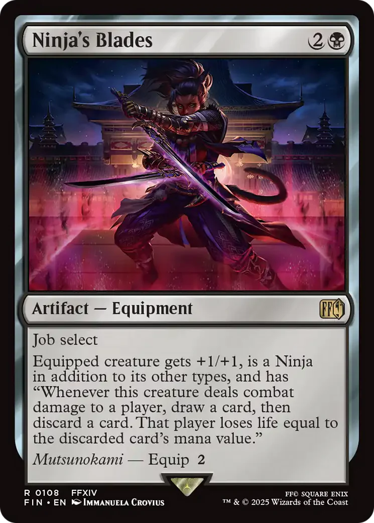 Ninja's Blades [FINAL FANTASY] Foil