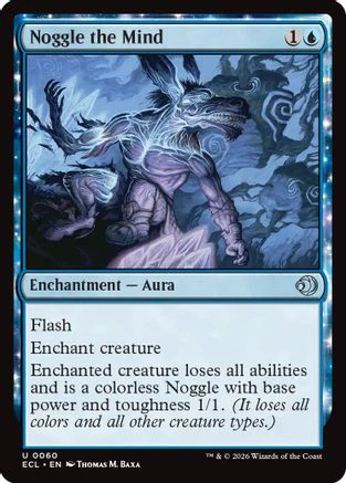 Noggle the Mind  [Lorwyn Eclipsed] Foil