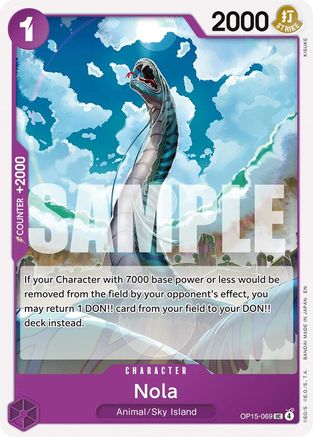Nola (OP15-069) - [Adventure on Kami's Island]