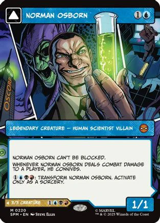 Norman Osborn (Borderless)  [Marvel's Spider-Man] Foil