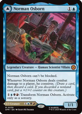 Norman Osborn  [Marvel's Spider-Man] Foil