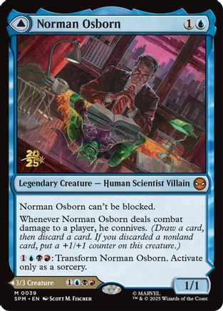 Norman Osborn  [Prerelease Cards] Foil