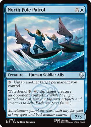 North Pole Patrol  [Avatar: The Last Airbender] Foil