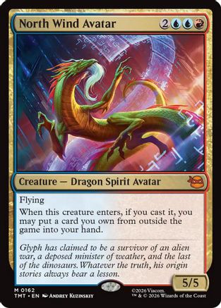 North Wind Avatar  [Teenage Mutant Ninja Turtles] Foil