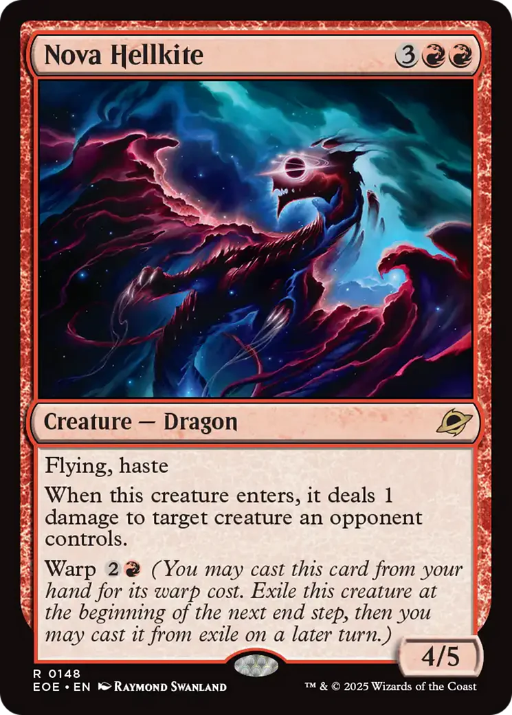 Nova Hellkite [Edge of Eternities] Foil