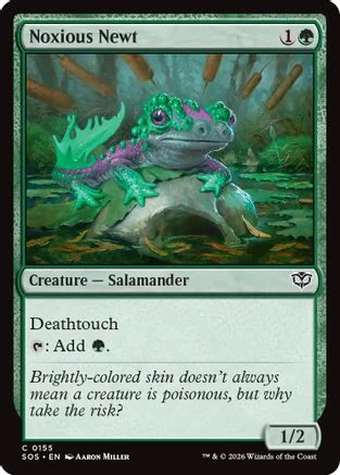 Noxious Newt  [Secrets of Strixhaven]