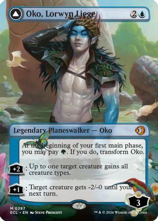 Oko, Lorwyn Liege (Borderless)  [Lorwyn Eclipsed]