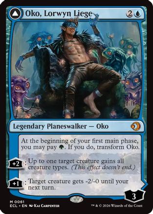 Oko, Lorwyn Liege  [Promo Pack: Lorwyn Eclipsed]