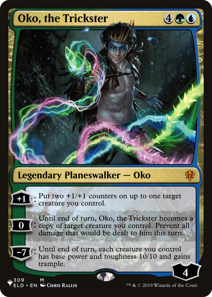 Oko, the Trickster [The List] Foil