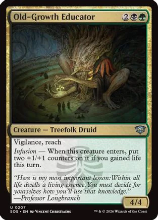 Old-Growth Educator  [Secrets of Strixhaven]