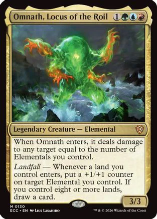 Omnath, Locus of the Roil  [Commander: Lorwyn Eclipsed]