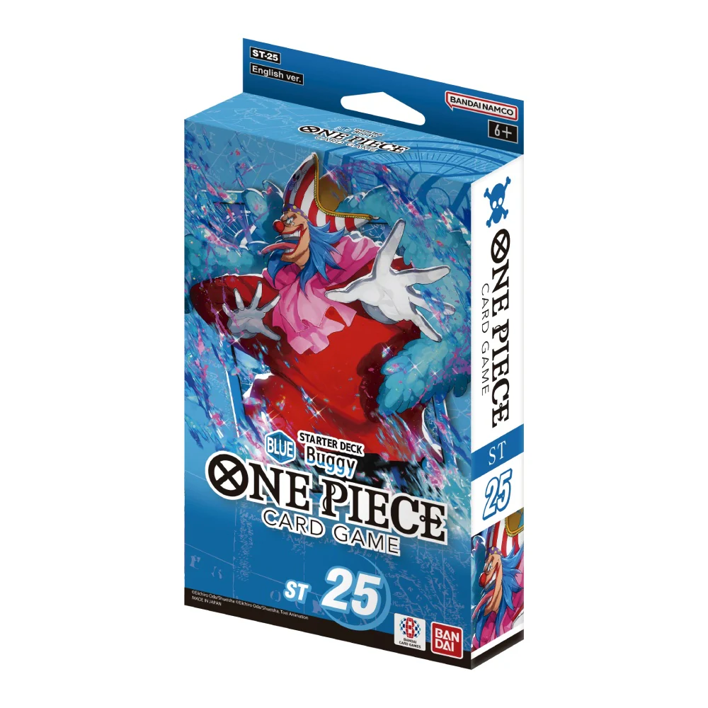 One Piece Card Game Blue Buggy (ST-25) Starter Deck