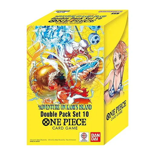 One Piece OP-15 Adventure on Kami's Island - Double Pack