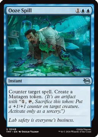 Ooze Spill  [Teenage Mutant Ninja Turtles] Foil