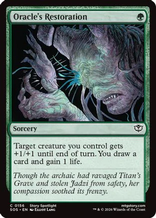 Oracle's Restoration  [Secrets of Strixhaven]