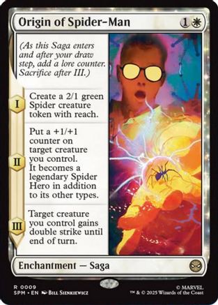 Origin of Spider-Man  [Marvel's Spider-Man] Foil