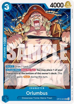 Orlumbus (OP15-041) - [Adventure on Kami's Island]