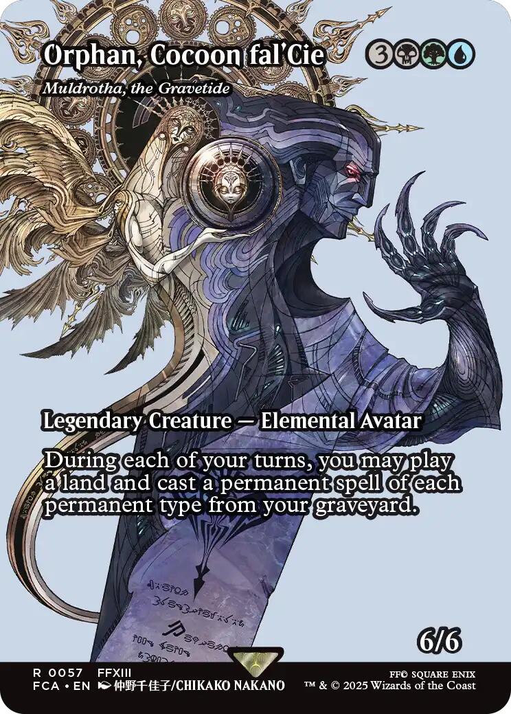 Orphan, Cocoon fal'Cie - Muldrotha, the Gravetide (Showcase) [FINAL FANTASY : Through the Ages] Foil