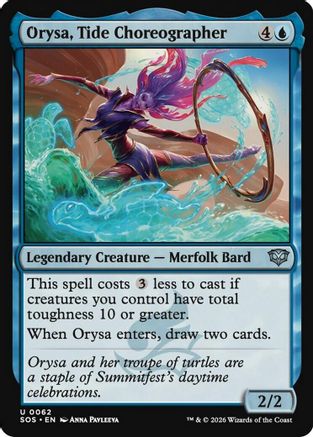 Orysa, Tide Choreographer  [Secrets of Strixhaven]