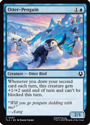 Otter-Penguin  [Avatar: The Last Airbender] Foil