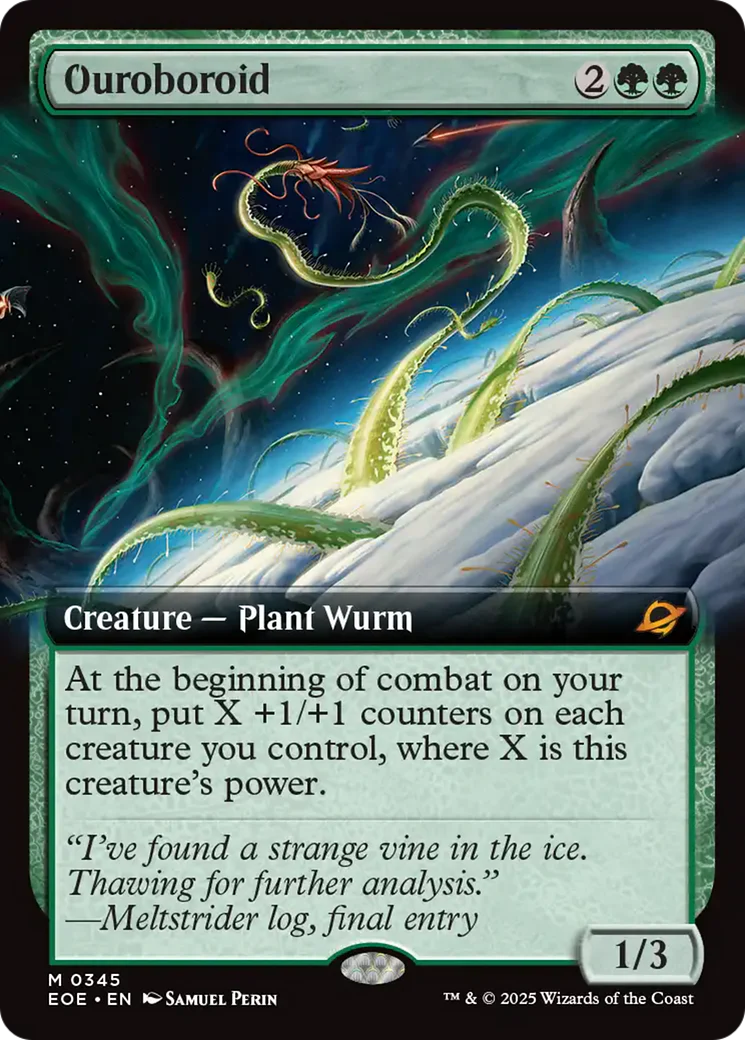 Ouroboroid (Extended Art) [Edge of Eternities] Foil