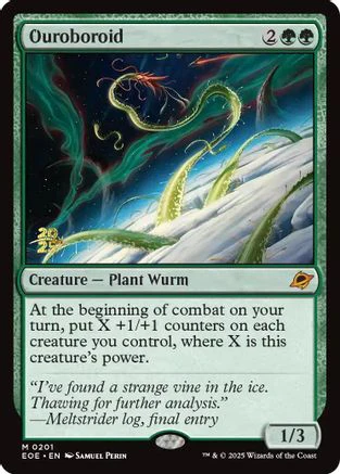 Ouroboroid  [Prerelease Cards] Foil